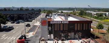 Création et aménagement d'un Burger King à Onet le Château